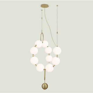 Valentina Lampe à suspension boule de Loft postmoderne Design de collier créatif