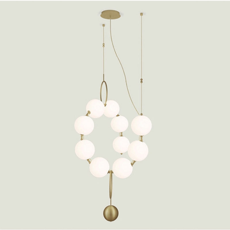Valentina Lampe à suspension boule de Loft postmoderne Design de collier créatif