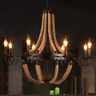 Epoch Lampe Suspension Vintage en Métal Restaurant/Bar