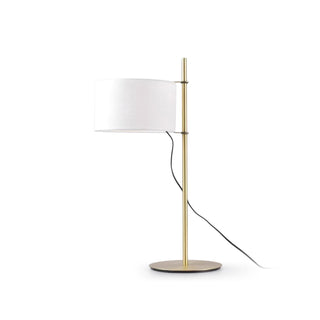 Landon Minimalist Table Lamp-Neutral Decor
