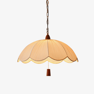 Vephael Suspension en Tissu Art Nouveau