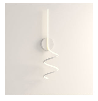 Arisha Applique Murale LED Spirale Moderne Pour Chambre, Couloir, Salon