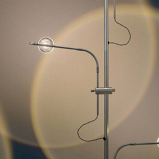 Mira Lampadaire Linéaire Minimaliste, Blanc Chaud/Naturel, Salon