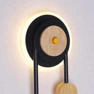 Arisha Applique Murale de Lampe de Chevet de Chambre à Coucher Nordique pour Chambre