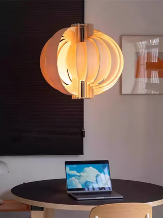 Ivraeus Suspension en Bois Anneau Élégance Premium