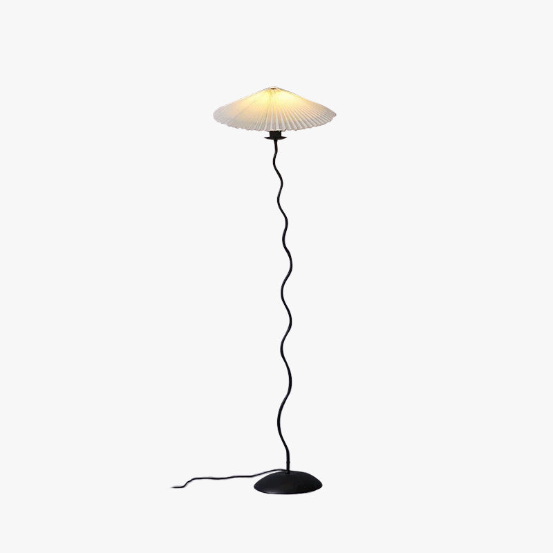 Ritta Moderne LED Lampadaire Métal Chambre/Salon Rouge Orange Blanc