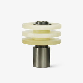 Pryt Lampe de Table en Albâtre Obélisque