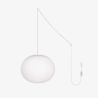Orb Lustre Suspendu Moderne En Verre