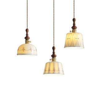 Ceraeyre Suspension en Céramique Vintage
