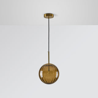 Sevenel Suspension Boule Moderne Métal/Verre-Luire