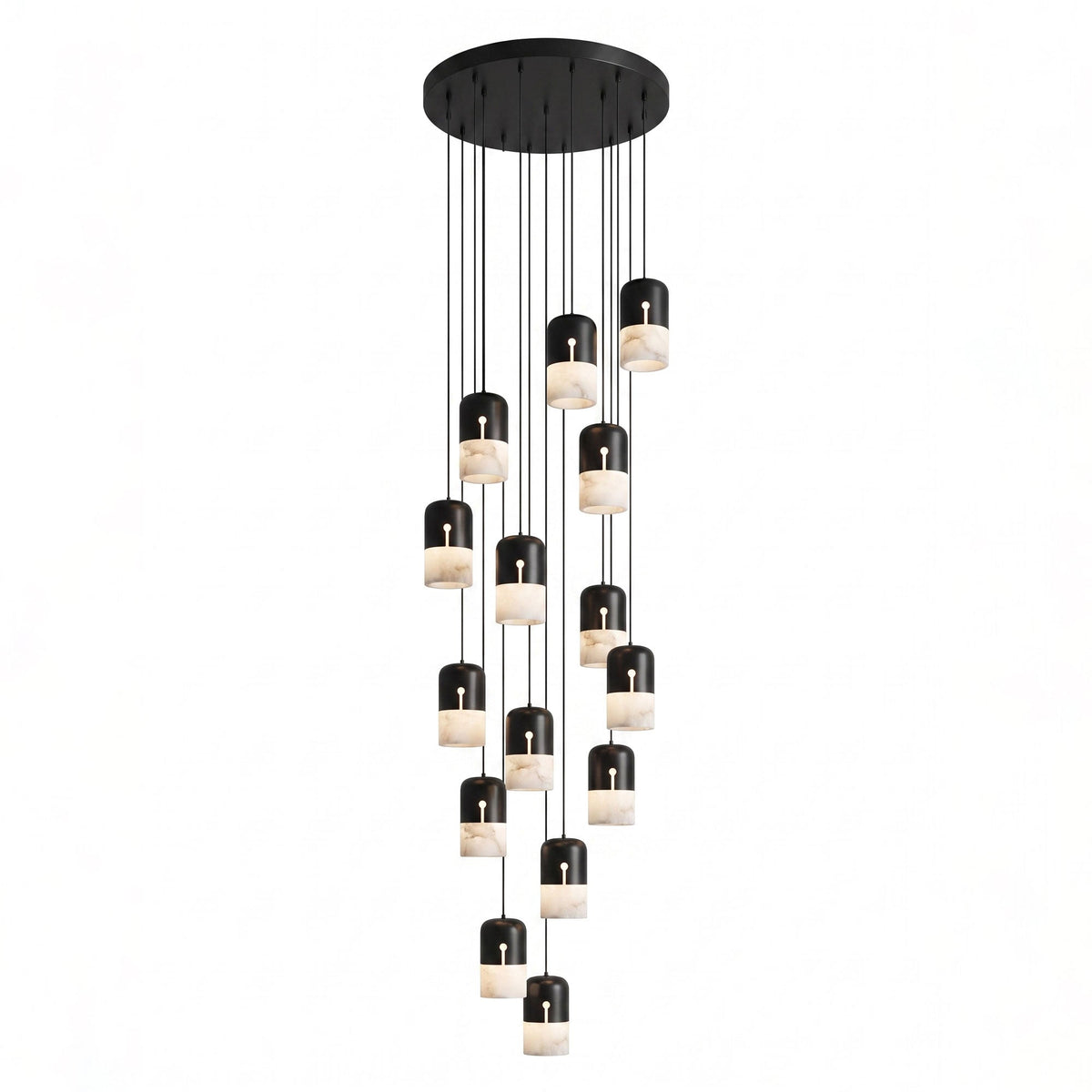 Silas Suspension Albâtre Duotone Capsule