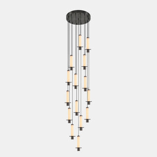 Eirenelia Suspension en Albâtre Cylindrique