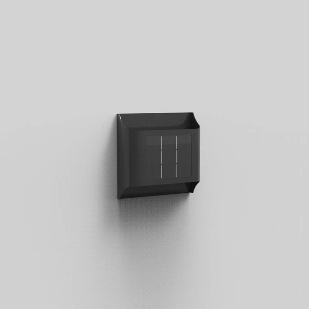Ray Vintage Design LED Applique Murale Noir Métal Extérieur