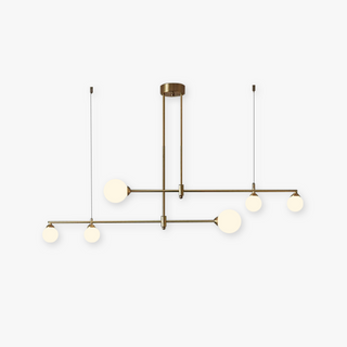 Valentina Suspension Luminaire LED Métal Doré