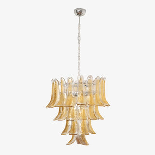 Aurora Lustre en Verre Ambre