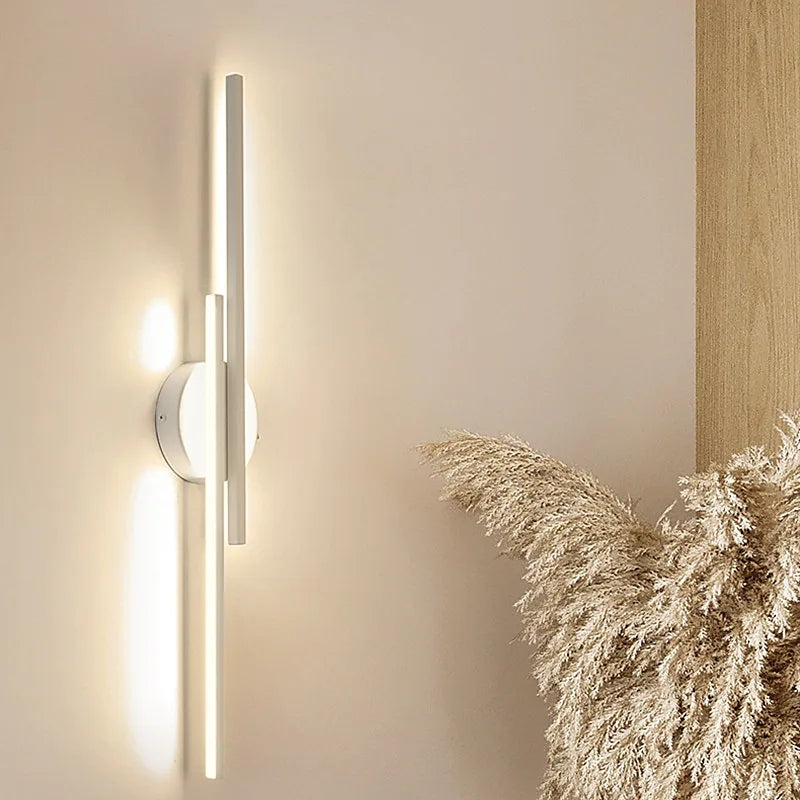 Velixor Applique Murale Linéaire Moderne Chambre à Coucher-Cielum
