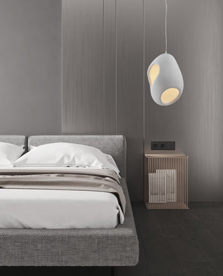Zavelyra Texturé Résine Suspension Lumière
