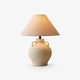 Joyce Lampe de Table Moderne en Céramique