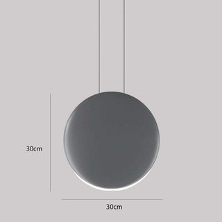 Valentina Suspension Ronde Simple, Métal/Résine, Noir/Vert/Brun/Gris/Blanc, Chambre à Coucher/Bureau