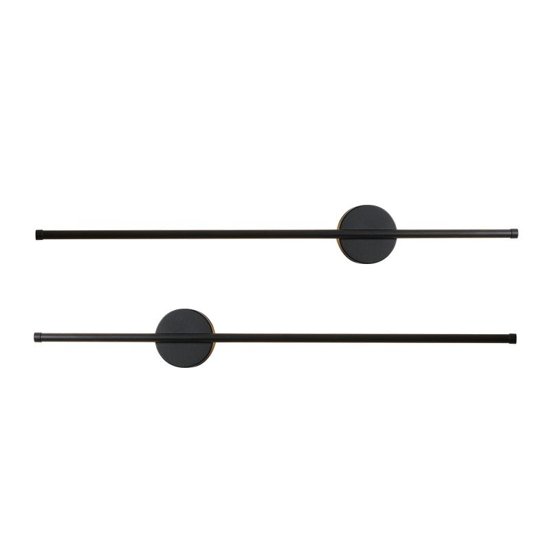 Fral Noir Applique Murale sans Fil Rechargeable Élégante
