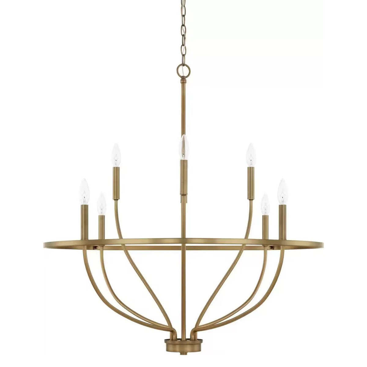 Cisoriel Classique Laiton Lustre