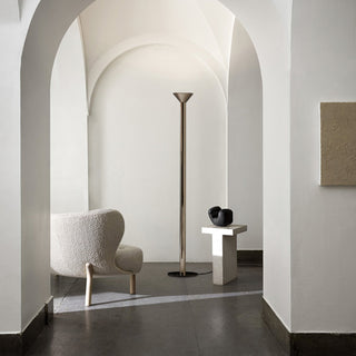 Evvaren Lampadaire en Albâtre