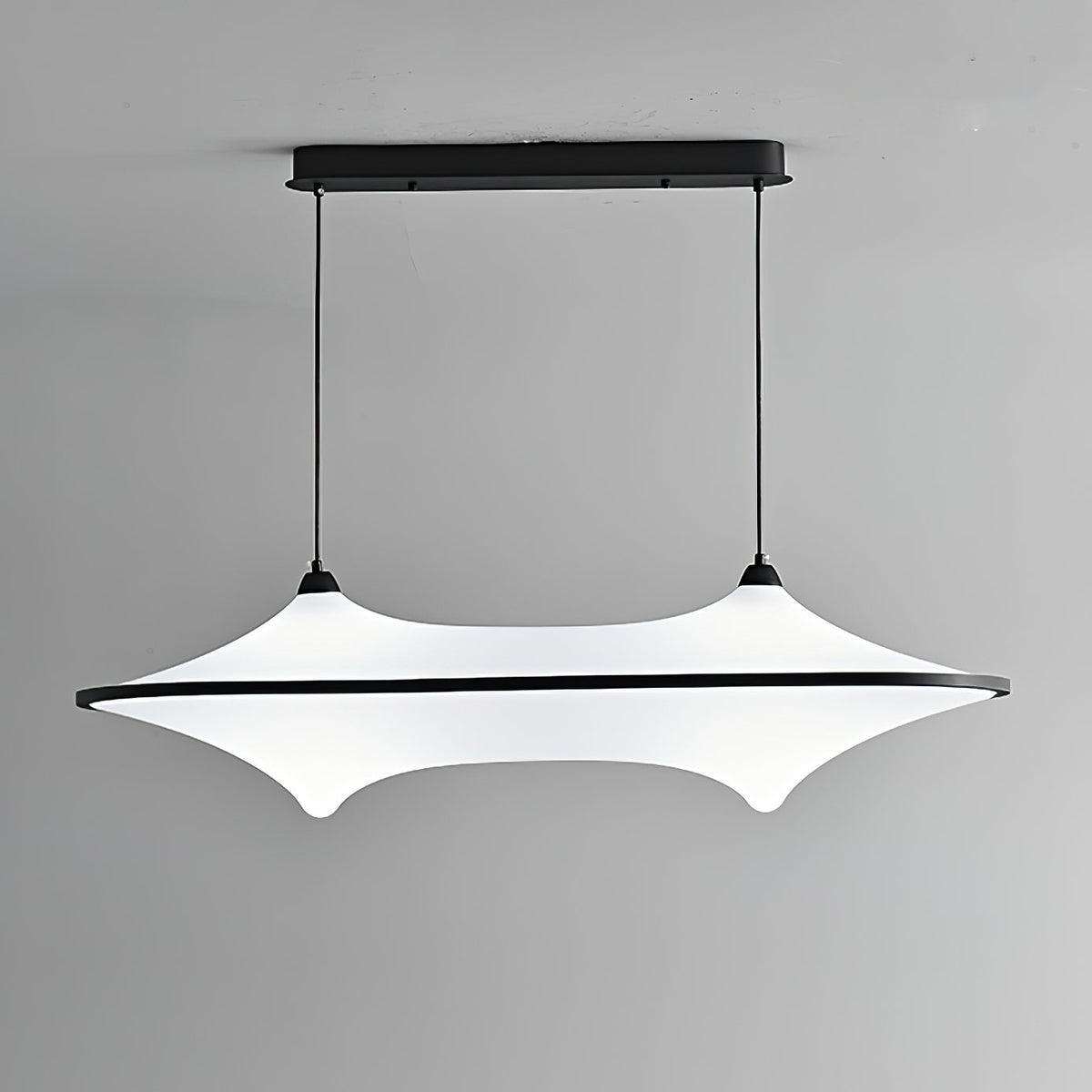 Nebulux Acrylique Suspension Lumière