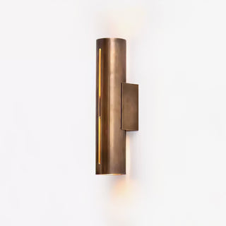 Avsilara Applique Murale Cylindre Laiton Minimaliste Moderne-Luire