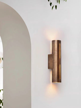 Avsilara Applique Murale Cylindre Laiton Minimaliste Moderne-Luire