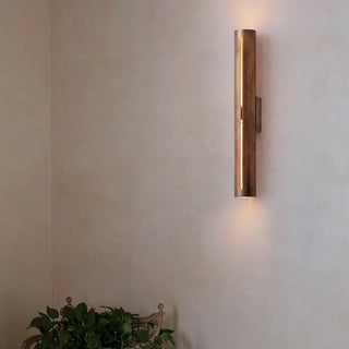 Avsilara Applique Murale Cylindre Laiton Minimaliste Moderne-Luire