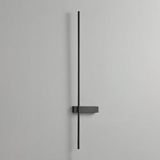 Mesv Rechargeable Noire Applique Murale Linéaire