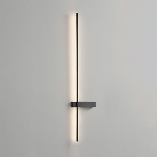 Mesv Rechargeable Noire Applique Murale Linéaire