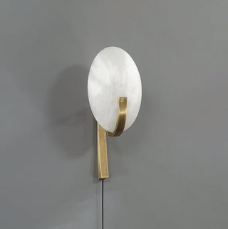 Althea Applique Murale Minimaliste en Albâtre