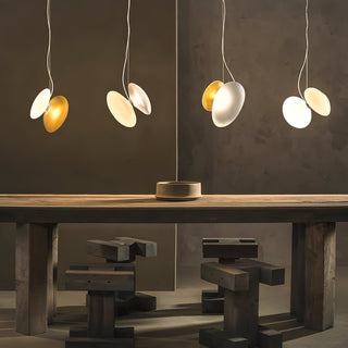 Eclipse Suspension en Verre Givré