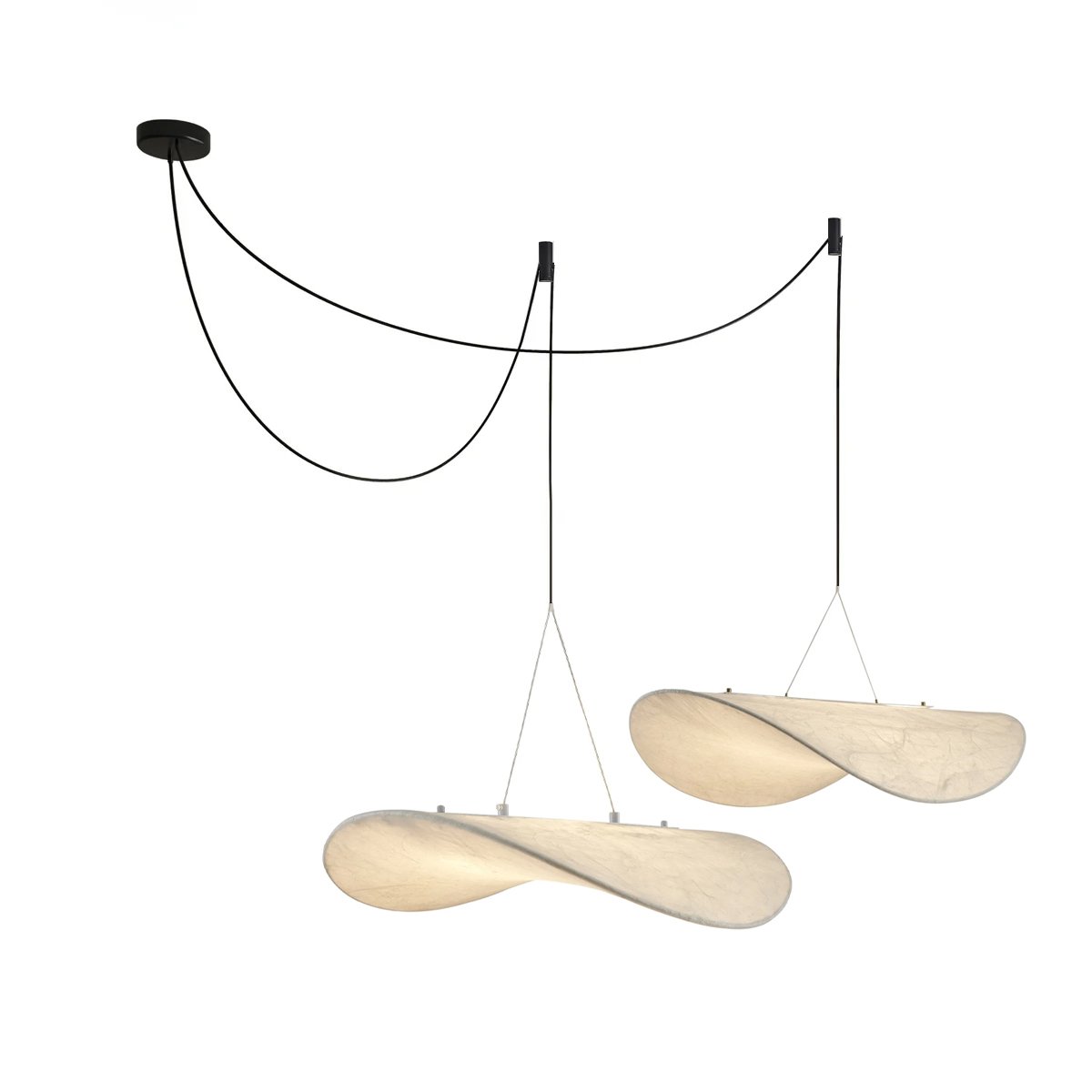 Kalelia Suspension en Soie Nordique Élégante