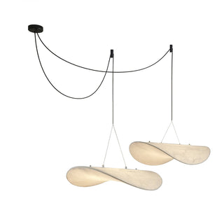 Cuzora Suspension en Soie Nordique Élégante