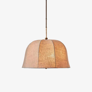 Fiora Lampe Suspendue en Tissu Vintage