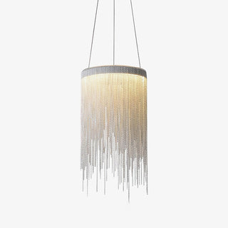 Arsoliel Suspension en Chaîne à Franges de Luxe Postmoderne