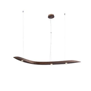 Flow Suspension Minimaliste en Bois