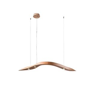 Flow Suspension Minimaliste en Bois