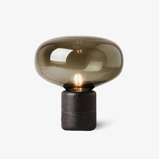 Rova Lampe de Table en Marbre Industriel