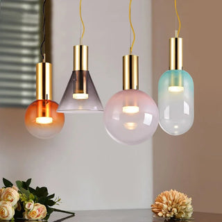 Aeris Suspension en Verre Minimaliste