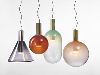 Aeris Suspension en Verre Minimaliste