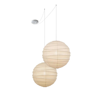 Lioricen Suspension Rétro en Papier-Luire
