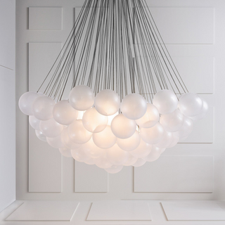 Fayne Suspension Bulle à Globe en Verre