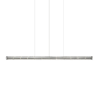 Lyliris Suspension Linéaire en Verre Minimaliste