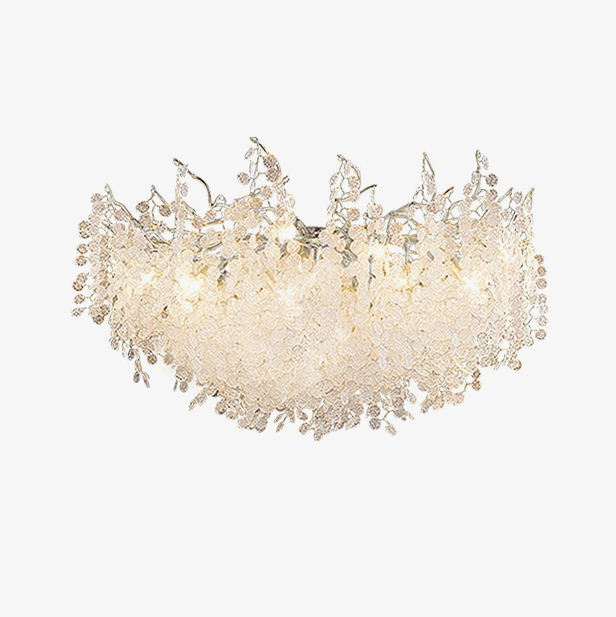 Cascade Lampe Plafonnier en Aluminium de Luxe