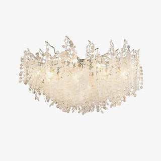 Cascade Lampe Plafonnier en Aluminium de Luxe