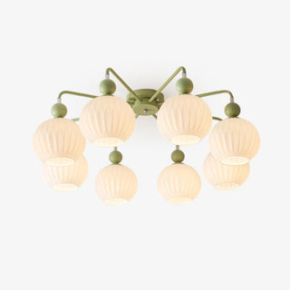 Viphaan Lampe Plafonnier en Céramique Nordique