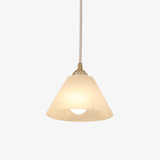 Liora Suspension Minimaliste en Albâtre-Luire